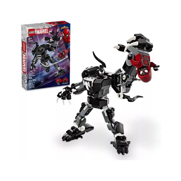 LEGO Armadura Robótica de Venom vs. Miles Morales 76276