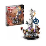 LEGO Batalla Final de Endgame Avengers 76266