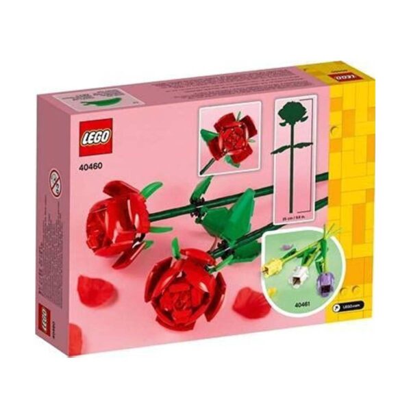 LEGO Botanical: Rosas 40460