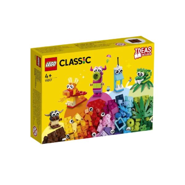 LEGO Classic: Monstruos Creativos 11017