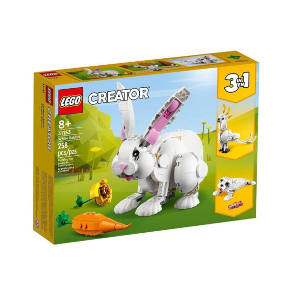 LEGO Creator 3 en 1: Conejo Blanco 31133