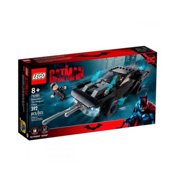 LEGO DC: Batmóvil - Caza de The Penguin 76181