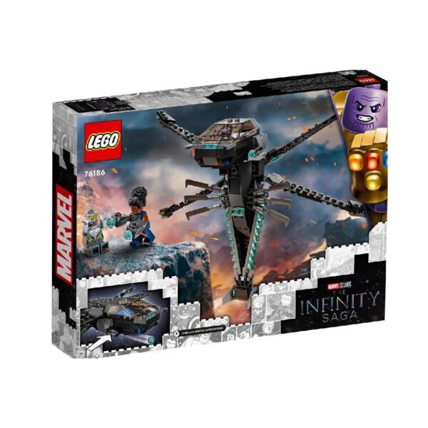 LEGO Dragon Flyer de Black Panther 76186