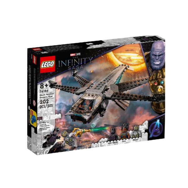 LEGO Dragon Flyer de Black Panther 76186