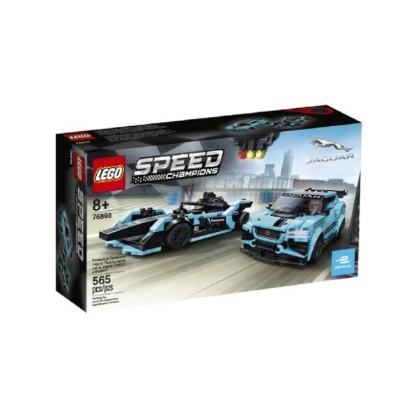 LEGO Formula E Panasonic Jaguar Racing 76898