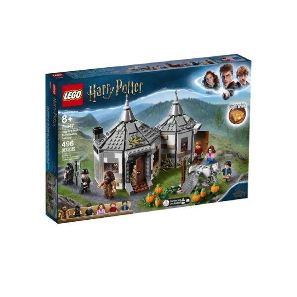 LEGO Harry Potter Cabaña de Hagrid rescate de Buckbeak 75947