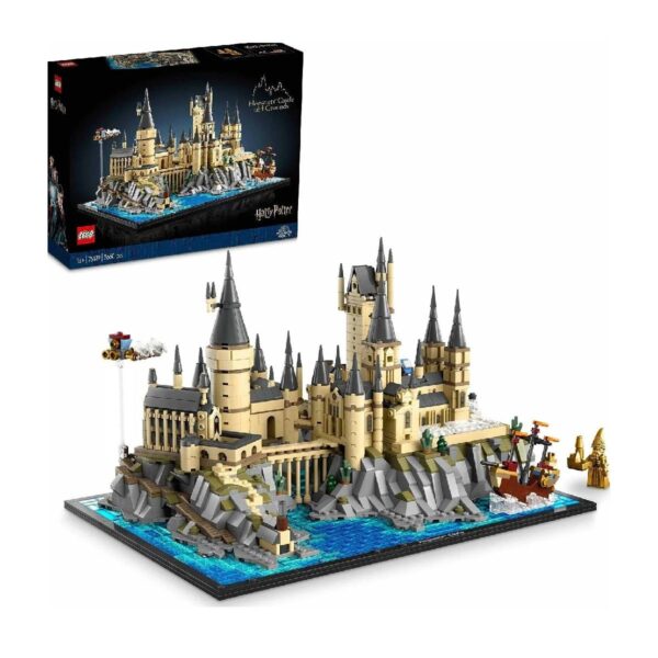 LEGO Harry Potter: Castillo y Terrenos de Hogwarts 76419