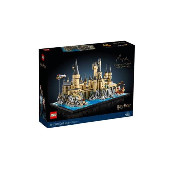 LEGO Harry Potter: Castillo y Terrenos de Hogwarts 76419