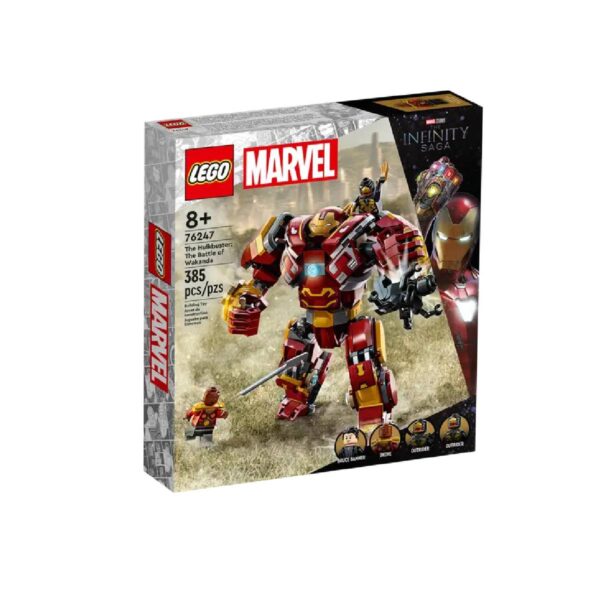 LEGO Hulkbuster: Batalla de Wakanda 76247