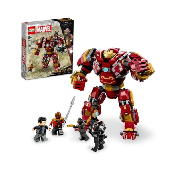 LEGO Hulkbuster: Batalla de Wakanda 76247