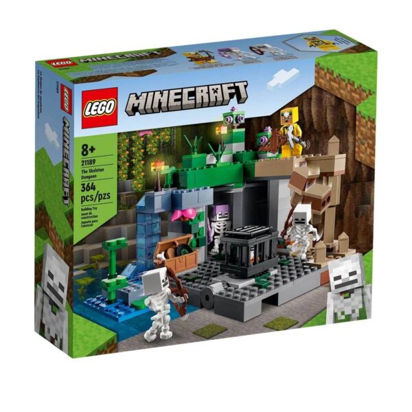 LEGO Minecraft The Skeleton Dungeon 21189