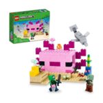 LEGO Minecraft: La Casa-Ajolote 21247