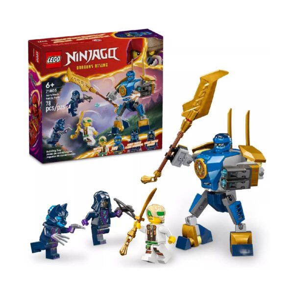 LEGO Ninjago Pack de Combate: Meca de Jay 71805