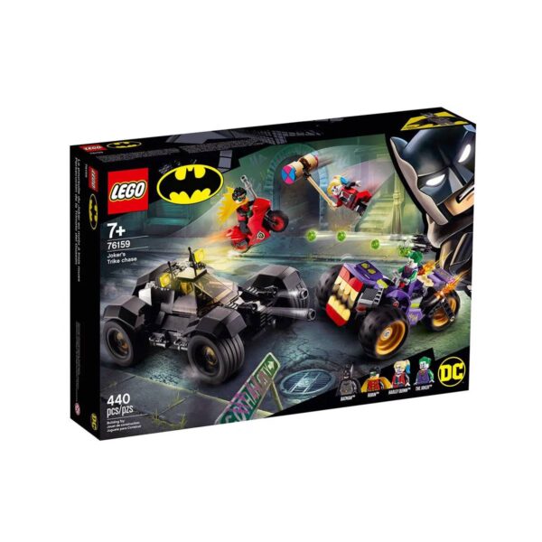 LEGO Persecución de la Trimoto del Joker 76159