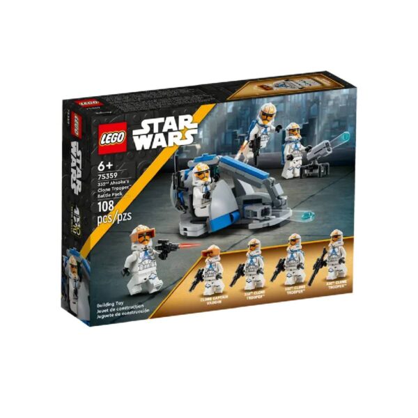 LEGO Soldados Clon de la 332 de Ahsoka 75359