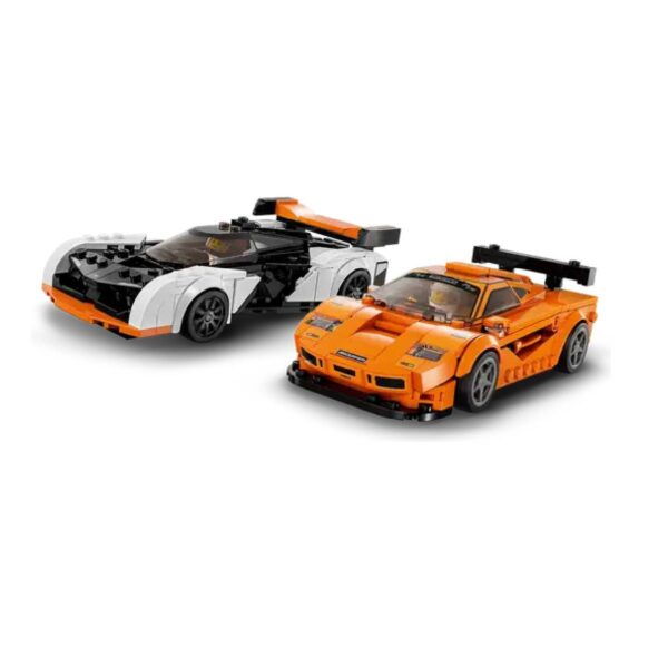 LEGO Speed Champions McLaren Solus GT y McLaren F1 LM 76918