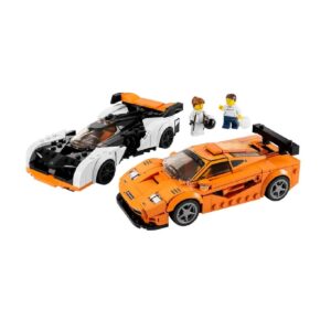 LEGO Speed Champions McLaren Solus GT y McLaren F1 LM 76918