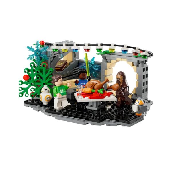 LEGO Star Wars Diorama Festivo: Halcón Milenario 40658