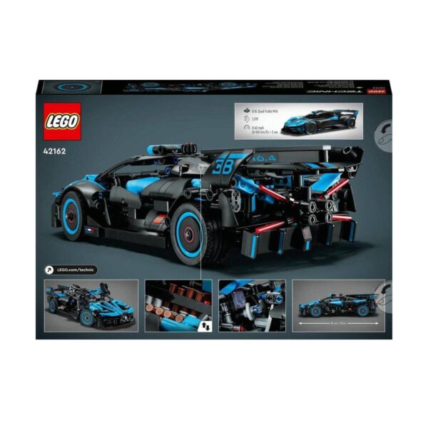 LEGO Technic: Bugatti Bolide Agile Blue 42162