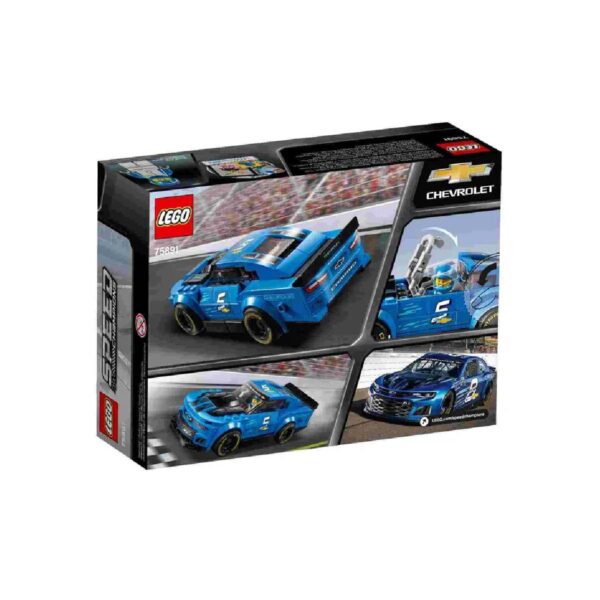 LEGO Speed - Deportivo Chevrolet Camaro ZL1 75891