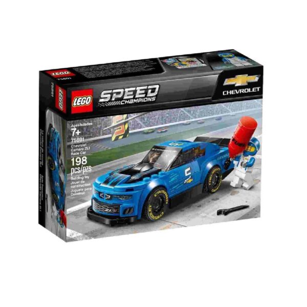 LEGO Speed - Deportivo Chevrolet Camaro ZL1 75891