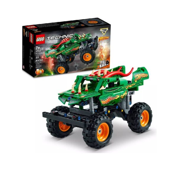 LEGO Technic Monster Jam Dragon 42149