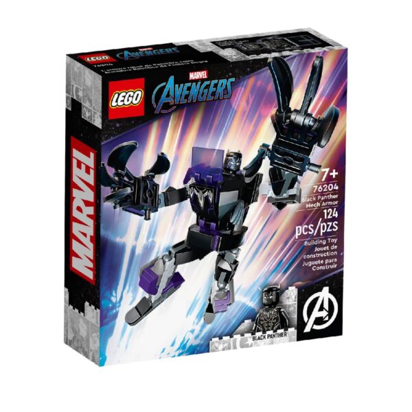 LEGO Marvel Black Panther Mech Armor 76204