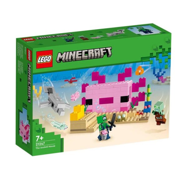 LEGO Minecraft: La Casa-Ajolote 21247