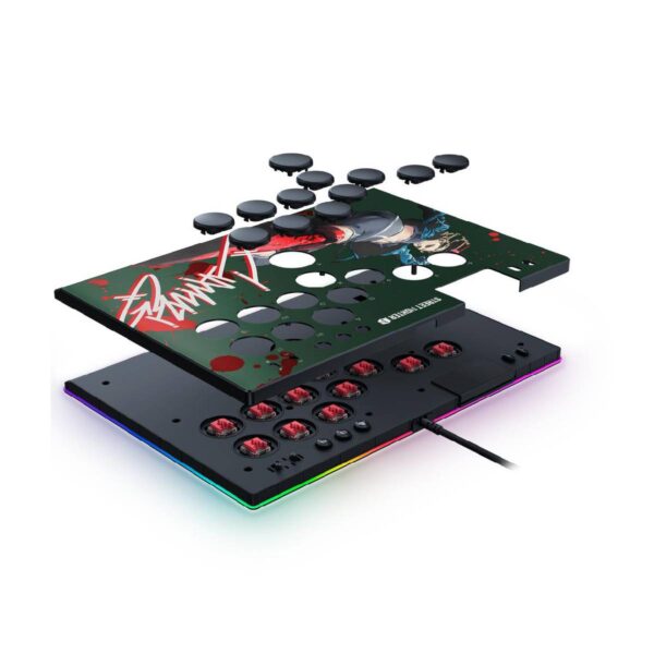 Control Arcade Razer Kitsune Cammy Edition