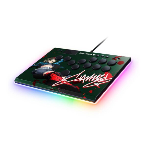 Control Arcade Razer Kitsune Cammy Edition