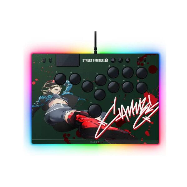 Control Arcade Razer Kitsune Cammy Edition
