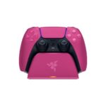 Base de Carga Rapida Razer para Control Ps5 Rosado