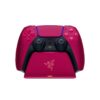 Base de Carga Rapida Razer para Control Ps5 Rojo