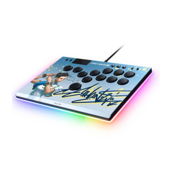 Control Arcade Razer Kitsune Chun-Li Edition