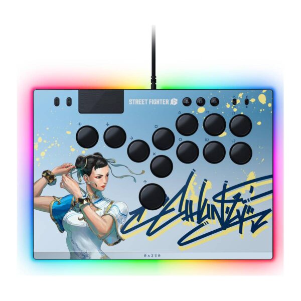Control Arcade Razer Kitsune Chun-Li Edition