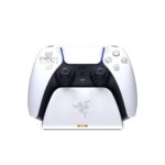 Base de Carga Rapida Razer para Control Ps5 Blanco