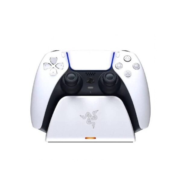 Base de Carga Rapida Razer para Control Ps5 Blanco