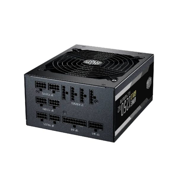 Fuente de Poder Cooler Master MWE Gold 1250W V2 Full Modular