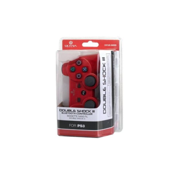 Joystick Ultra Ps3 y PC Usb Bluetooth Rojo