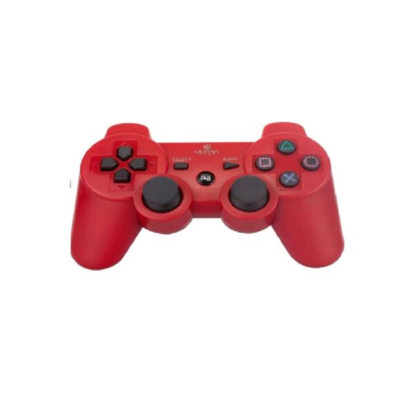 Joystick Ultra Ps3 y PC Usb Bluetooth Rojo