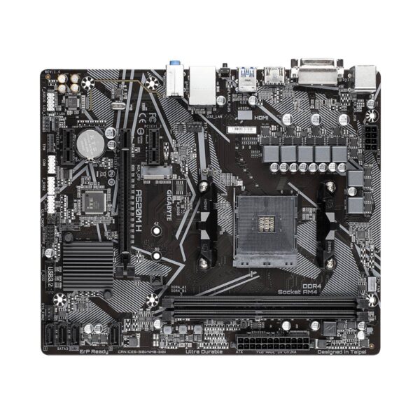 Placa Madre Gigabyte A520M-H AMD AM4