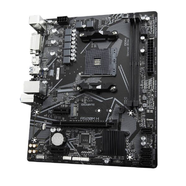 Placa Madre Gigabyte A520M-H AMD AM4