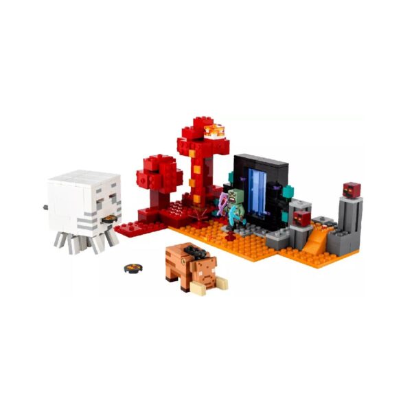 LEGO Minecraft: La Trampa del Portal del Inframundo 21255