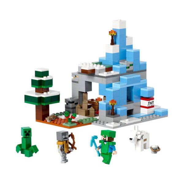 LEGO Minecraft: La Montaña de Hielo 21243