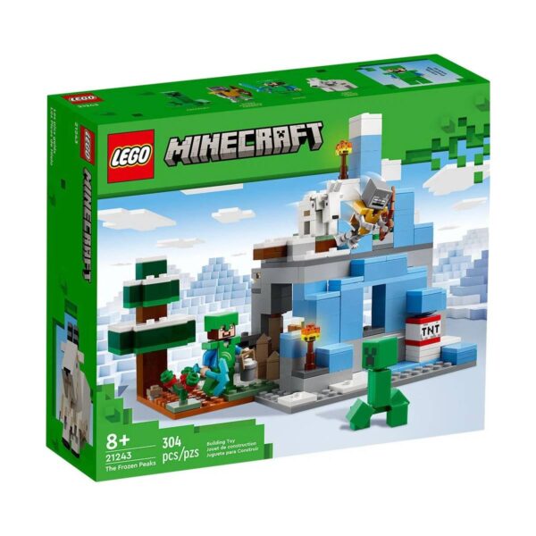 LEGO Minecraft: La Montaña de Hielo 21243