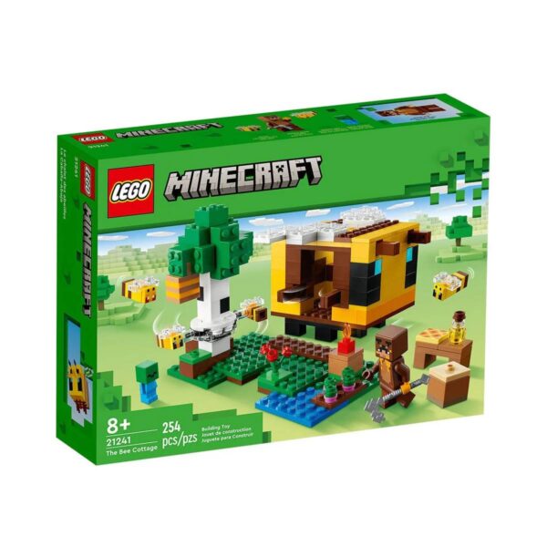 LEGO Minecraft: La Cabaña-Abeja 21241