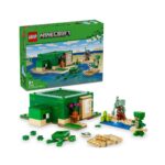 LEGO Minecraft: La Casa Tortuga de la Playa 21254