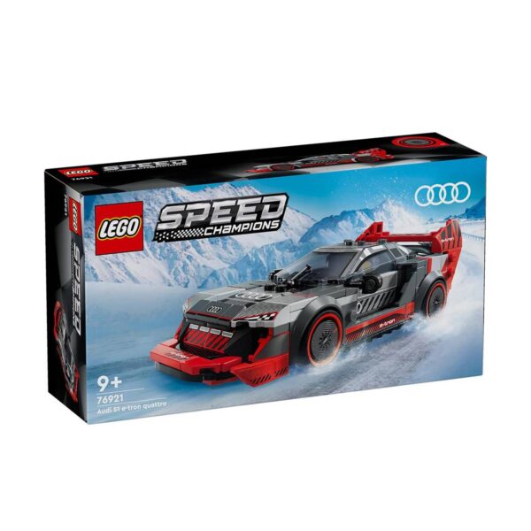 LEGO: Auto de Carreras Audi S1 e-tron quattro 76921