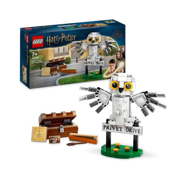 LEGO Harry Potter: Hedwig el Numero 4 de Privet Drive 76425