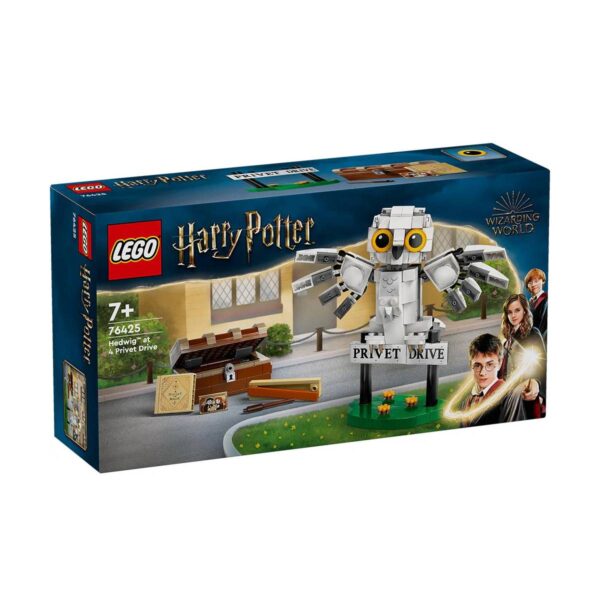 LEGO Harry Potter: Hedwig el Numero 4 de Privet Drive 76425